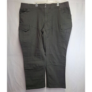 Duluth Trading Women’s Plus Fire Hose Flex Work Pants Utility 26W NWT Cargo